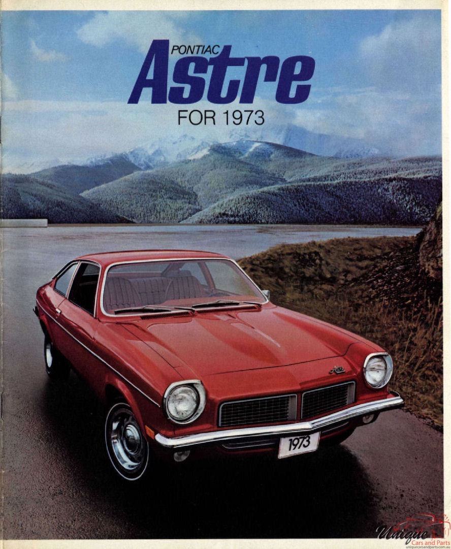 1973 Pontiac Astre Brochure